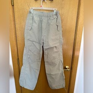 Love Tree Women's Gray Wide Leg Pants